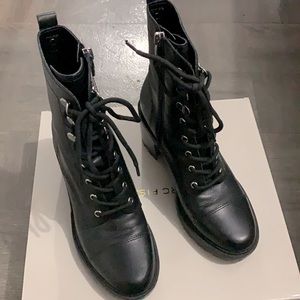 Marc Fisher Lace Up Booties
